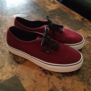 Brand new Maroon Vans